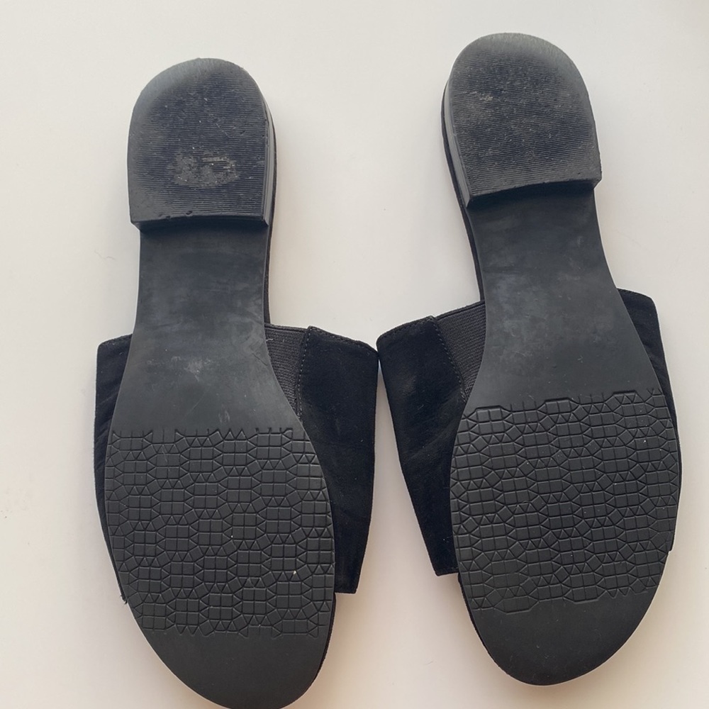 14th & Union | Black | Slip on | Sandals | Size: 9 - Picture 8 of 12